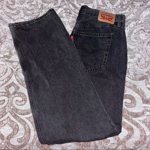 Levi low pro straight pants